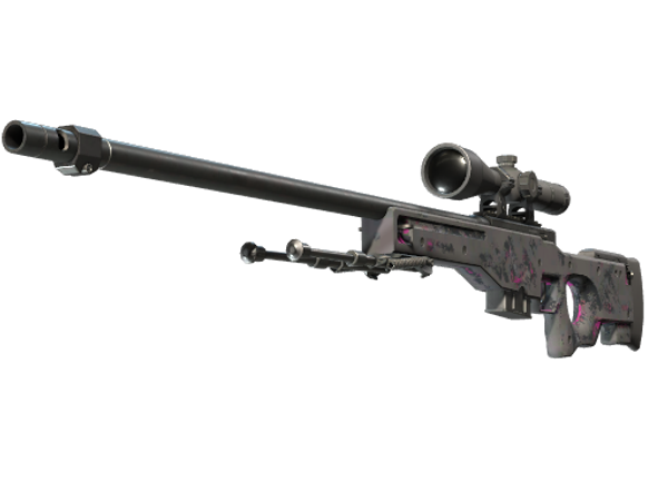 AWP | Пиксельный камуфляж «Розовый» (Закалённое в боях)