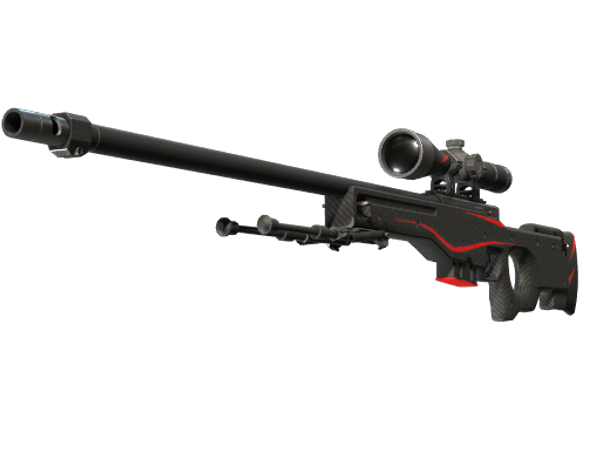 AWP | Красная линия (Немного поношенное)