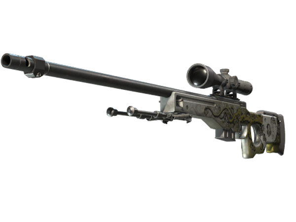 AWP | Бог червей (Поношенное)
