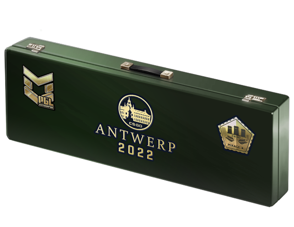 Сувенирный набор PGL Major Antwerp 2022 Mirage