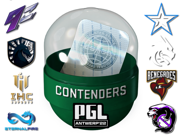 Antwerp 2022 Contenders Sticker Capsule