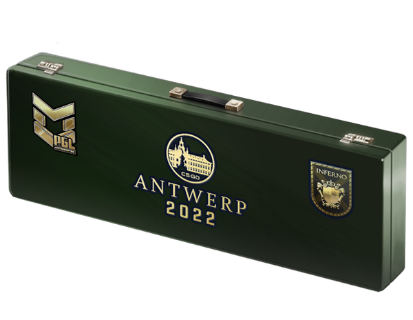 Antwerp 2022 Inferno Souvenir Package