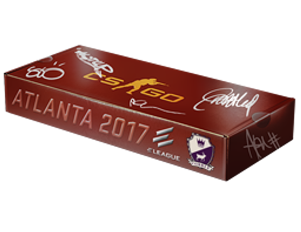 Сувенирный набор ELEAGUE Atlanta 2017 Cobblestone