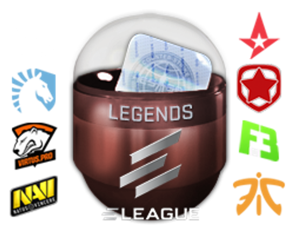 Легенды ELEAGUE Atlanta 2017 (голографические/металлические)