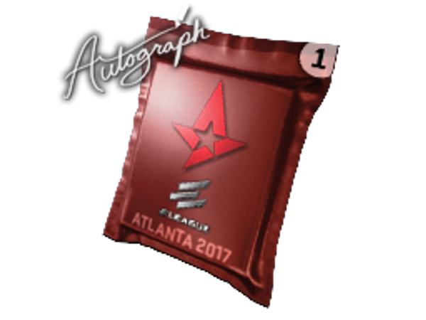 Капсула с автографом | Astralis | Атланта-2017