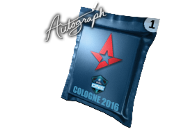 Капсула с автографом | Astralis | Кёльн-2016