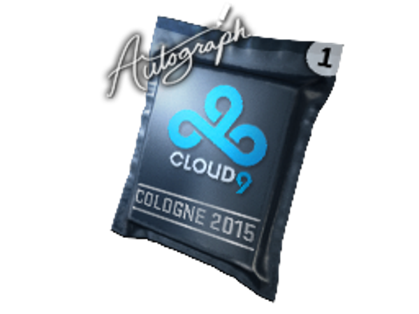 Капсула с автографом | Cloud9 G2A | Кёльн-2015
