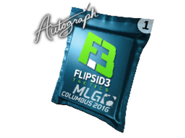 Капсула с автографом | Flipsid3 Tactics | MLG Columbus 2016