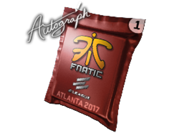 Капсула с автографом | Fnatic | Атланта-2017