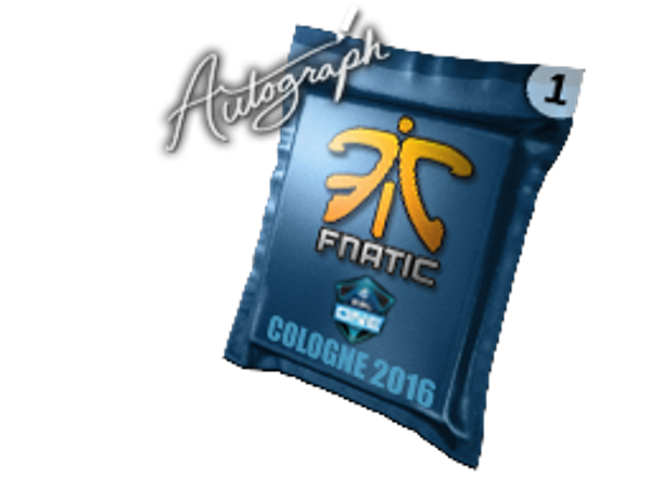 Капсула с автографом | Fnatic | Кёльн-2016