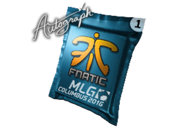 Капсула с автографом | Fnatic | MLG Columbus 2016