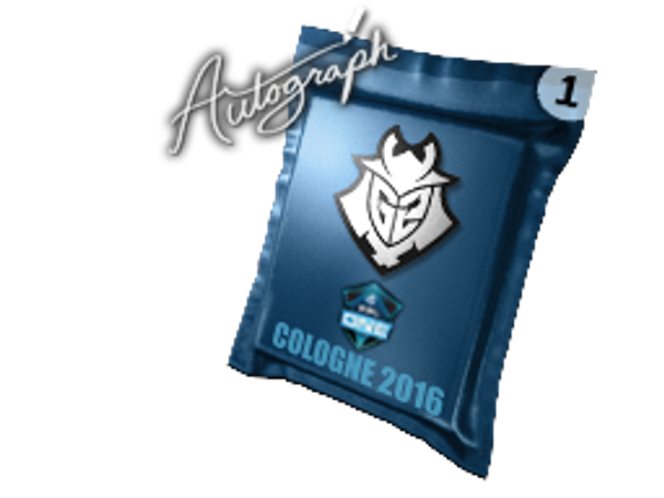 Капсула с автографом | G2 Esports | Кёльн-2016