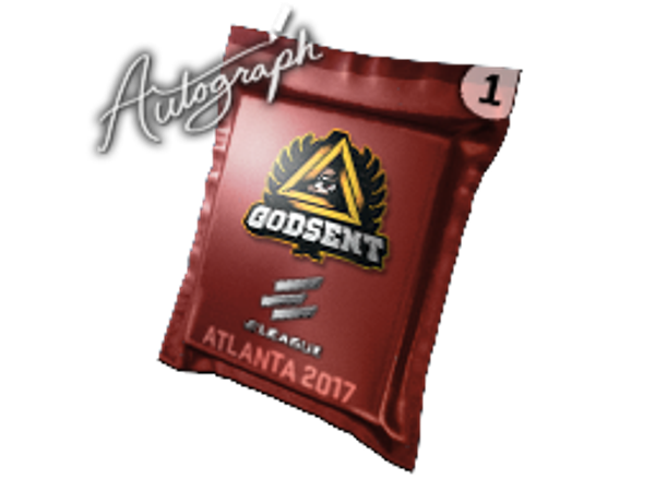 Капсула с автографом | GODSENT | Атланта-2017