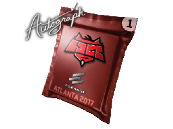 Капсула с автографом | HellRaisers | Атланта-2017