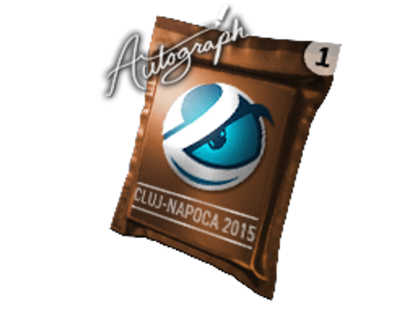 Капсула с автографом | Luminosity Gaming | Клуж-Напока-2015