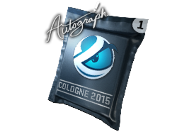 Капсула с автографом | Luminosity Gaming | Кёльн-2015