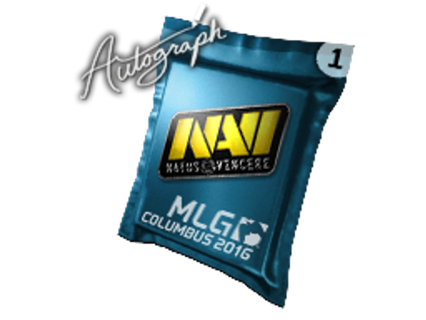 Autograph Capsule | Natus Vincere | MLG Columbus 2016