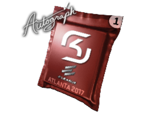 Капсула с автографом | SK Gaming | Атланта-2017