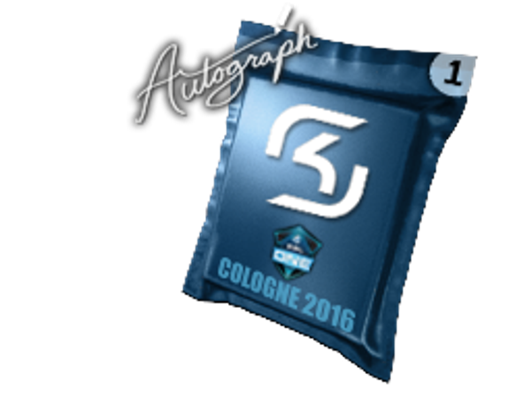 Капсула с автографом | SK Gaming | Кёльн-2016