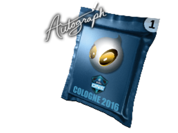 Autograph Capsule | Team Dignitas | Cologne 2016