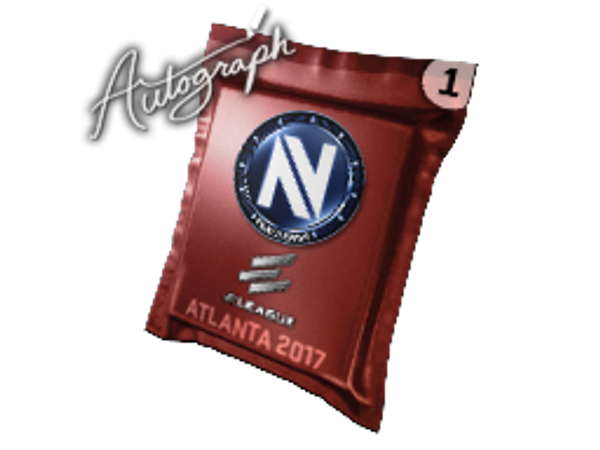 Капсула с автографом | Team EnVyUs | Атланта-2017