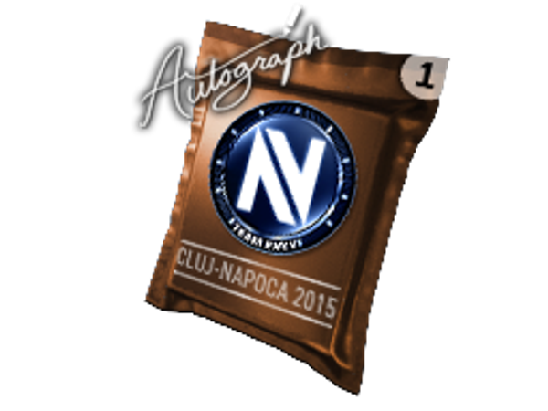 Капсула с автографом | Team EnVyUs | Клуж-Напока-2015