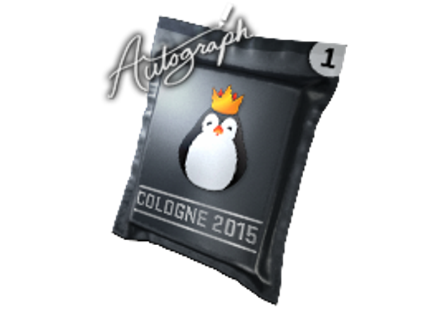 Капсула с автографом | Team Kinguin | Кёльн-2015