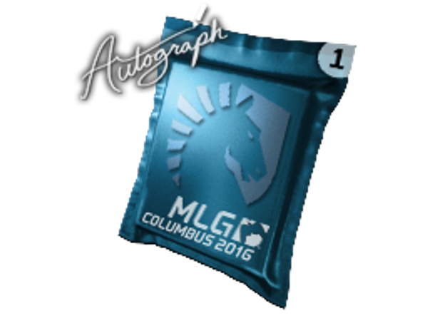 Капсула с автографом | Team Liquid | MLG Columbus 2016