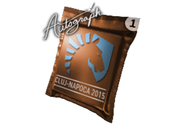 Капсула с автографом | Team Liquid | Клуж-Напока-2015