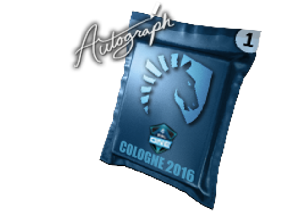 Капсула с автографом | Team Liquid | Кёльн-2016