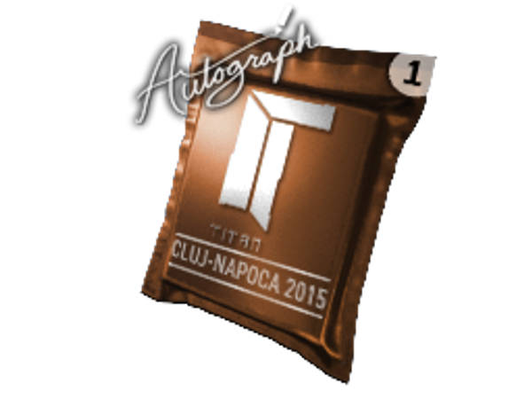 Капсула с автографом | Titan | Клуж-Напока-2015