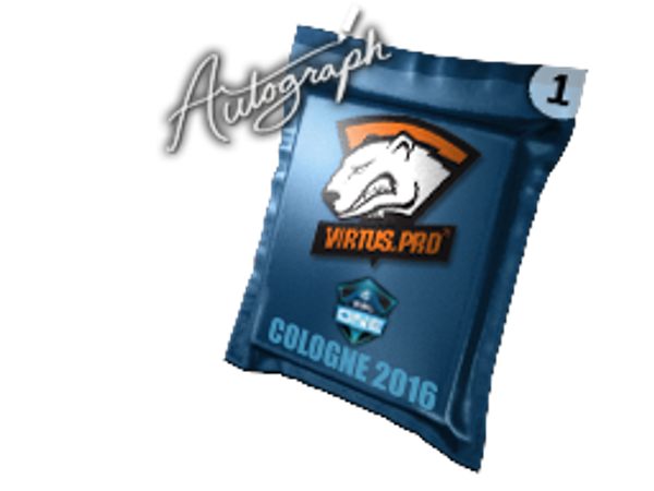 Autograph Capsule | Virtus.Pro | Cologne 2016