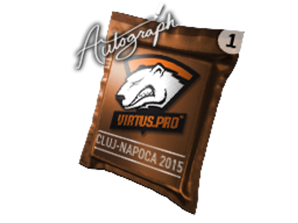 Autograph Capsule | Virtus.Pro | Cluj-Napoca 2015