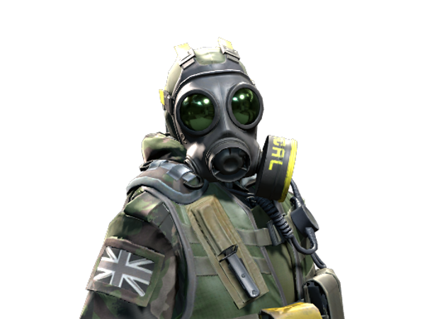 Офицер отряда B | SAS