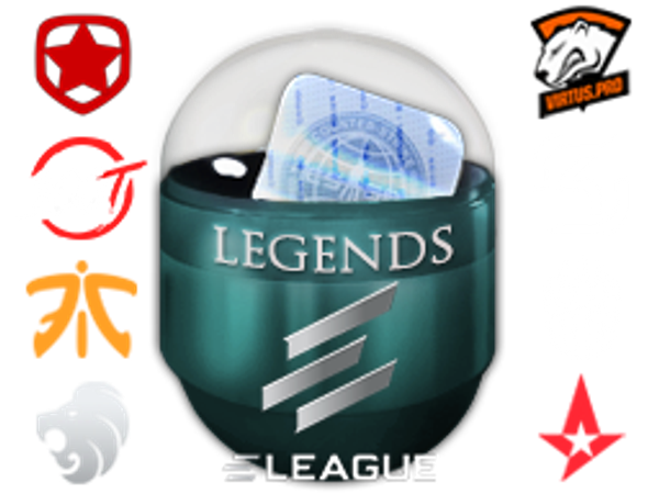 Легенды ELEAGUE Boston 2018 (голографические/металлические)