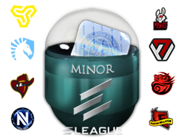 Региональные претенденты ELEAGUE Boston 2018 (голографические/металлические)