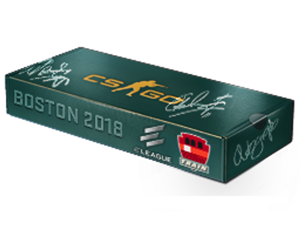 Сувенирный набор ELEAGUE Boston 2018 Train
