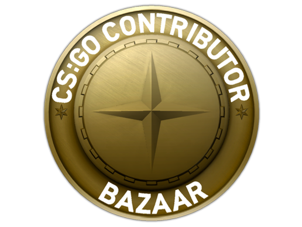 Bazaar Map Coin