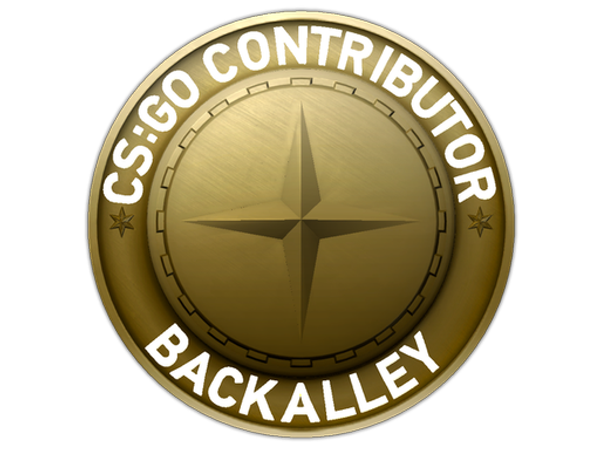 Backalley Map Coin