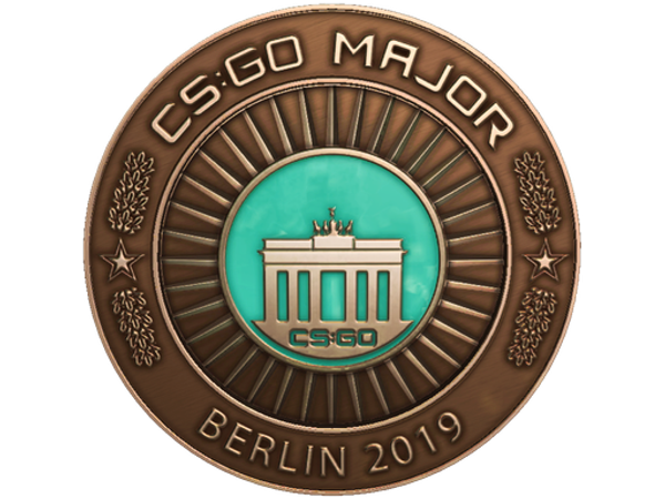 Монета StarLadder Berlin 2019