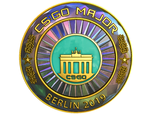 Бриллиантовая монета StarLadder Berlin 2019