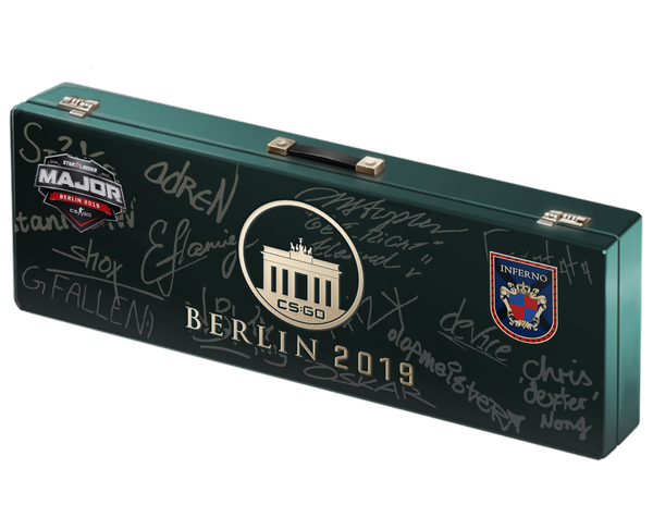 Сувенирный набор StarLadder Berlin 2019 Inferno