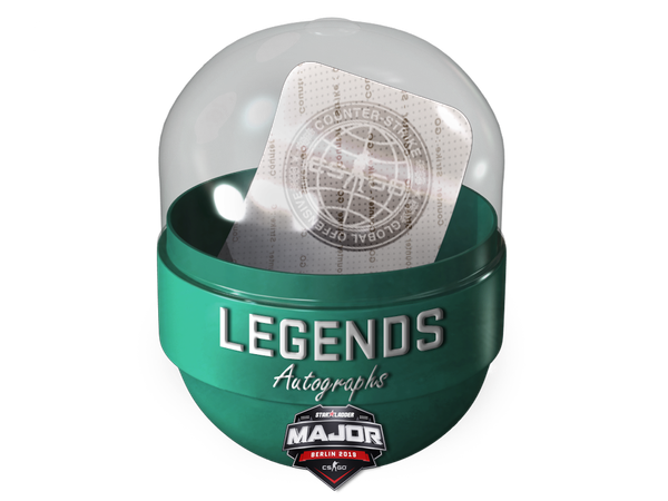 Berlin 2019 Legends Autograph Capsule