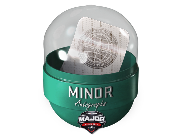 Berlin 2019 Minor Challengers Autograph Capsule