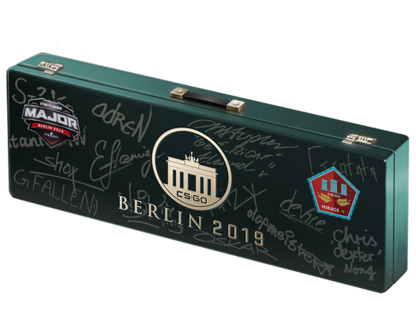 Сувенирный набор StarLadder Berlin 2019 Mirage
