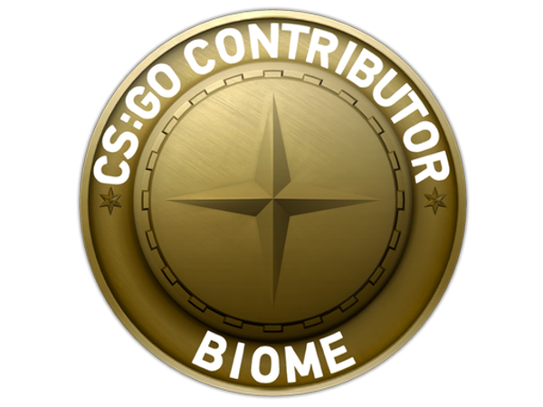 Biome Map Coin