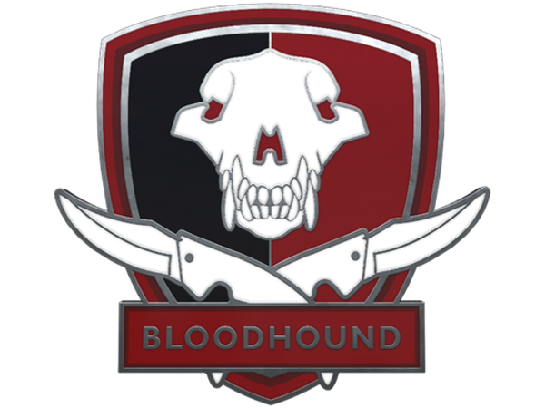 Bloodhound Pin