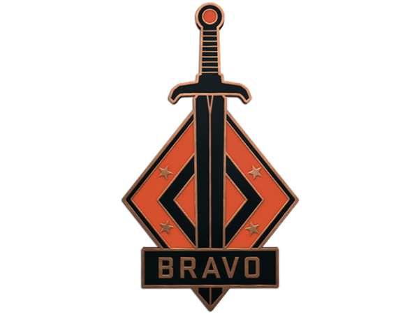 Значок: Браво