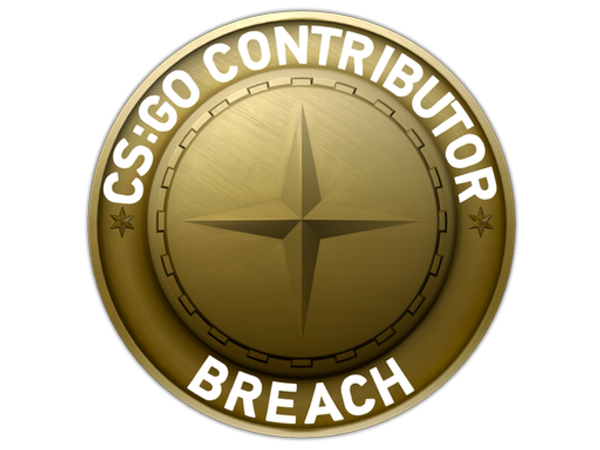 Монета карты Breach