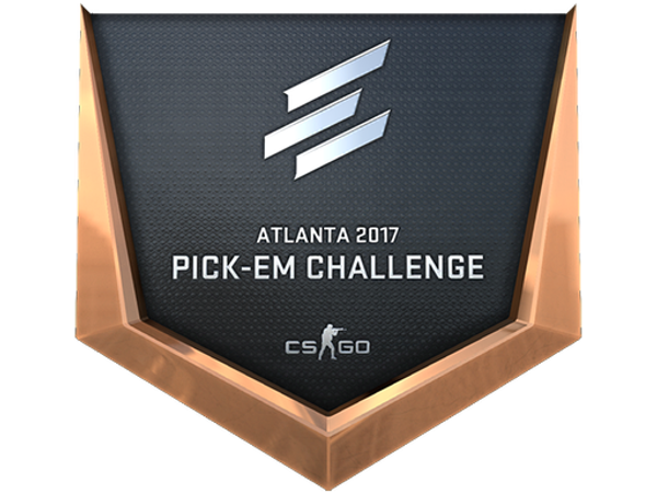 Bronze Atlanta 2017 Pick'Em Trophy